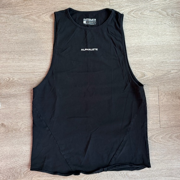 Alphalete Other - Alphalete Black Sleeveless Workout Tank Top Men’s Athletic Gym Muscle Shirt